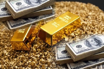 Vàng kém hấp dẫn hơn khi USD Index đạt mức cao nhất 20 năm