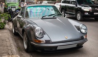 Porsche 911 đời 964 độ hoài cổ đầu tiên Việt Nam - Thú độ lạ lẫm với người chơi trong nước