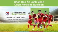 Herbalife Việt Nam luôn đồng hành cùng những sự kiện thể thao đỉnh cao