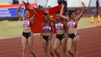 Nguyễn Thị Huyền giành HCV SEA Games thứ 10