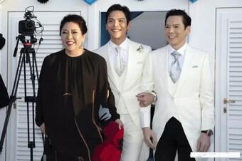 Mẹ chồng Quách Bích Đình chính thức tiết lộ con dâu đang mang bầu lần 2, netizen: ''Máy đẻ của gia đình trùm xã hội đen''
