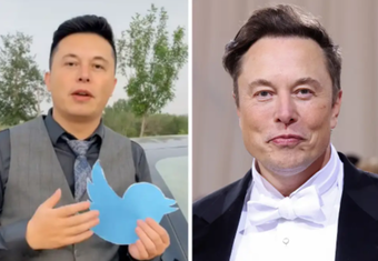 "Bản sao" của Elon Musk ở Trung Quốc bị TikTok "cấm cửa"