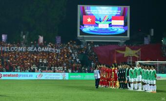 Nhìn lại hành trình với những màn trình diễn ấn tượng của bóng đá Việt Nam tại SEA Games 31