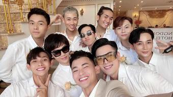 Đám cưới ''Cô chủ tiệm nail'' Huyền My và diễn viên Anh Tú: BB Trần, Hải Triều và Quang Trung cũng có mặt