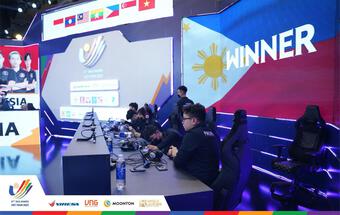 Ngày thi đấu cuối bộ môn Mobile Legends: Bang Bang tại SEA Games 31: Đội tuyển Philippines giành huy chương vàng