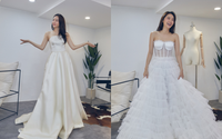 Hé lộ 1 trong 2 nhà thiết kế duy nhất được Minh Hằng “chọn mặt gửi vàng” để hoạ chiếc váy cưới vào hôn lễ tháng 6