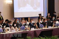Các Bộ trưởng APEC thảo luận về Khu vực thương mại tự do châu Á-TBD