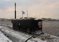 Hạm đội Thái Bình Dương của Nga nhận các tàu ngầm hạt nhân mới