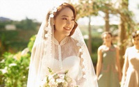 Minh Hằng lại đi thử váy cưới, diện mạo nàng dâu tháng 6 trông ra sao?