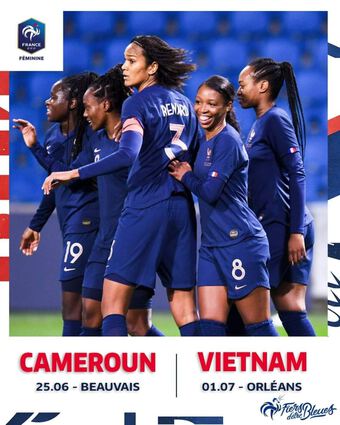 Tuyển nữ Việt Nam sẽ đá giao hữu với tuyển Pháp