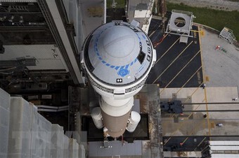 Boeing phóng thử tàu vũ trụ Starliner lên lắp ghép với ISS
