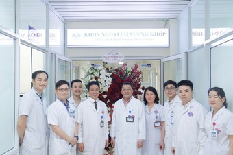 Bệnh viện K cơ sở Tân Triều thành lập Khoa Ngoại cơ xương khớp