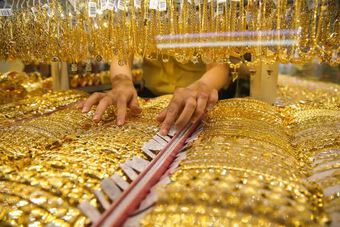 Giá vàng hôm nay 21-5: Vàng SJC và thế giới đồng loạt tăng mạnh