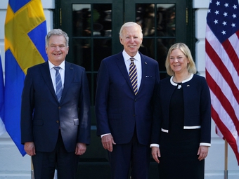 Tổng thống Biden nhấn mạnh Phần Lan, Thụy Điển nên được chấp nhận vào NATO