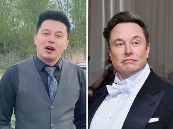 Bản sao Elon Musk đang bị xóa khỏi mạng xã hội ở Trung Quốc