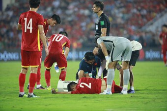 U23 Việt Nam tìm phương án thay Lê Văn Xuân ở chung kết SEA Games 31