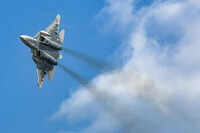 TASS: Tiêm kích tàng hình Su-57 của Nga có thể đã tham chiến tại Ukraine
