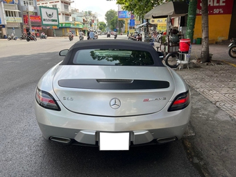 Mercedes-Benz SLS AMG GT Roadster độc nhất Việt Nam tái xuất sau hơn 1 năm nằm trong garage
