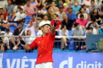 SEA Games 31: Lý Hoàng Nam giành Huy chương Vàng đơn nam môn Quần vợt
