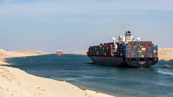 Doanh thu kênh đào Suez dự kiến ​​đạt 7 tỷ USD