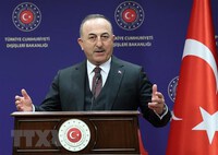 Ngoại trưởng Thổ Nhĩ Kỳ có chuyến công du Palestine và Israel