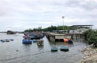 Quảng Ngãi: Nhiều bất cập tại cầu cảng cá sông Trà Bồng