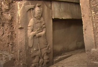 Trung Quốc phát hiện quần thể mộ cổ từ thời nhà Thanh
