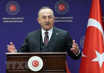Ngoại trưởng Thổ Nhĩ Kỳ có chuyến công du Palestine và Israel