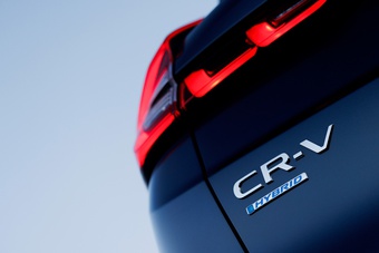 Những hình ảnh đầu tiên của Honda CR-V đời 2023