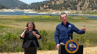 Bang California của Mỹ kêu gọi tiết kiệm nước do hạn hán nghiêm trọng