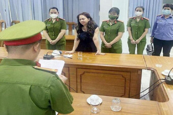 Gia hạn tạm giam bà Nguyễn Phương Hằng thêm 2 tháng để điều tra