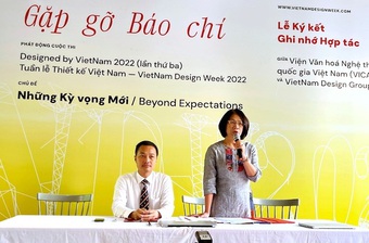  Phát động cuộc thi Designed by Vietnam 2022
