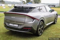 Kia EV6 GT-Line AWD ra mắt khách hàng Malaysia