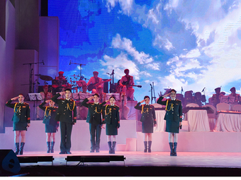 ‘Làn gió mới’ của Nhà hát Ca múa nhạc Quân Đội