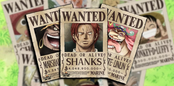 ''One Piece'' tiết lộ danh tính hải tặc bị truy nã gắt gao nhất