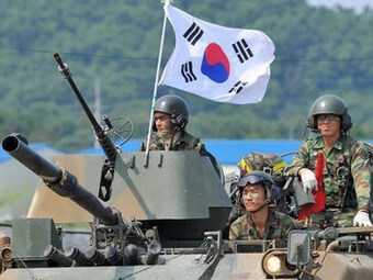 Hàn Quốc diễn tập tăng cường năng lực phối hợp các đơn vị vũ trang