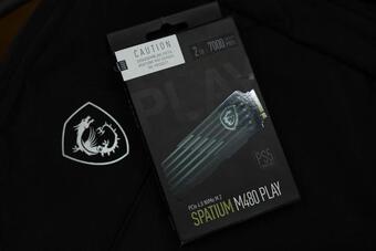 Trải nghiệm MSI Spatium M480 Play - SSD tốc độ cao tuyệt hảo cho game thủ sở hữu PS5