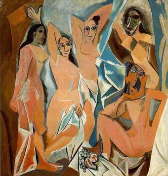 Lý do Picasso gọi ‘Những cô nàng ở Avignon’ là tranh trừ tà