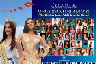 Global Beauties công bố kết quả ''Nữ hoàng sắc đẹp thế giới'', Việt Nam có hai đại diện lọt top