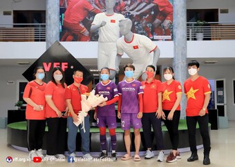 HLV Mai Đức Chung chốt danh sách tham dự AFF Cup nữ 2022
