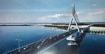 Bắc Giang khởi công cầu kết nối Hải Dương quy mô 1.500 tỷ đồng