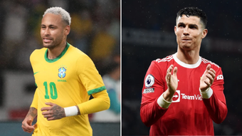 M.U có thể chiêu mộ Neymar thay Ronaldo