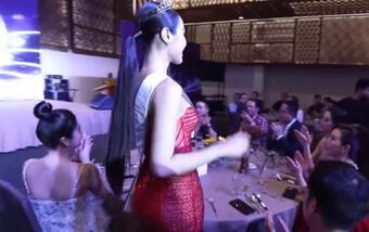 Vừa mới đăng quang, Á hậu 2 Hoa hậu Hoàn vũ Việt Nam 2022 - Thủy Tiên bị nghi đối xử bất công