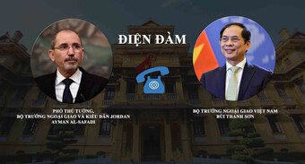 Jordan hỗ trợ Đại sứ quán Việt Nam trong công tác bảo vệ công dân