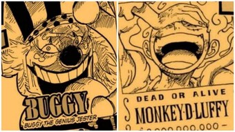 One Piece: Sau khi trở thành tân Tứ Hoàng ngang hàng với Luffy, Buggy sẽ có mức truy nã bao nhiêu?