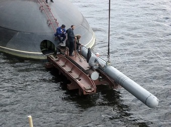 Tàu ngầm diesel-điện độc nhất của hải quân Nga tái xuất giữa cuộc xung đột Ukraine