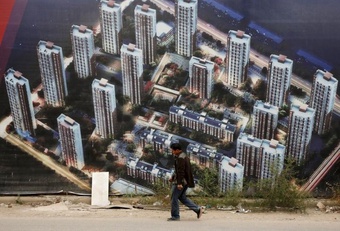 Đà suy yếu của thị trường nhà đất kéo tụt kinh tế Trung Quốc