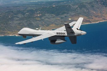 UAV chiến đấu của Ấn Độ thực hiện thành công chuyến bay đầu tiên