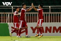 V-League 2022 trở lại, Nguyễn Hoàng Đức kỳ vọng vào Nhâm Mạnh Dũng