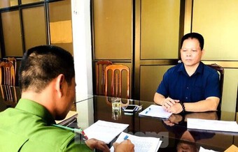 Triệu tập giám đốc doanh nghiệp kê khai ''lót tay'' lãnh đạo tỉnh Lạng Sơn hơn 1 tỷ đồng